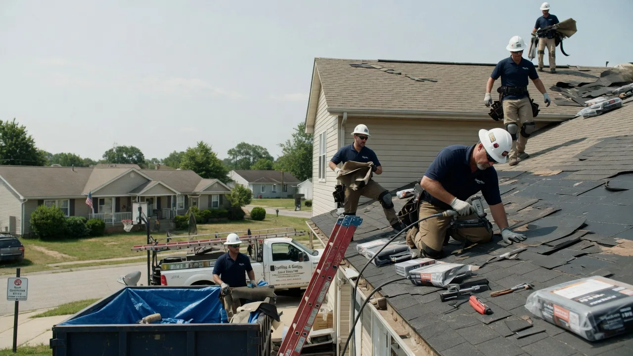 Roof Replacement in Doylesburg, PA near me